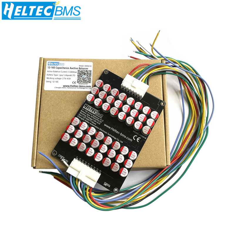 Heltec 16S 5A 커패시터 액티브 이퀄라이저 1 - Battery Equalizer Balancer 리뷰 및 가격