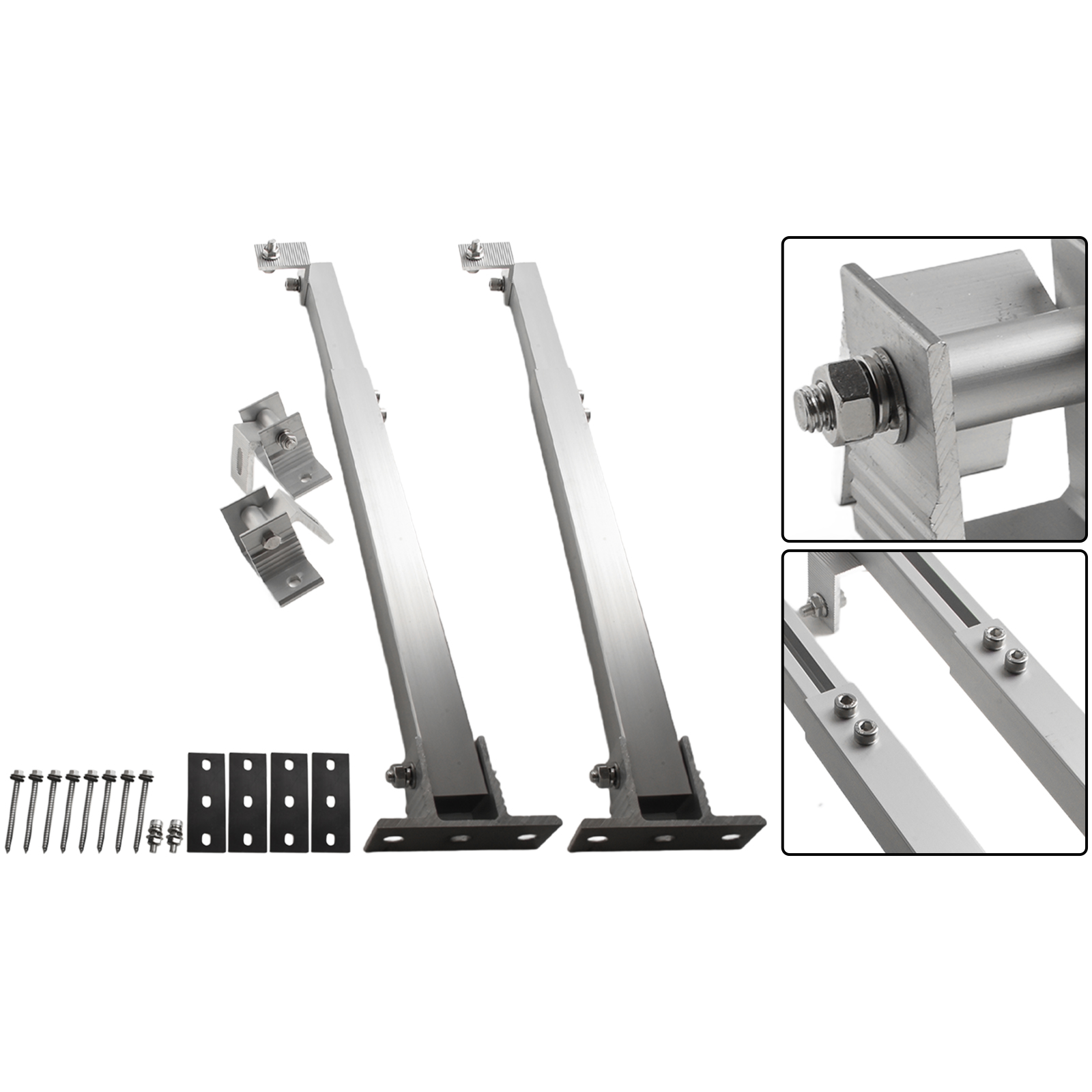 1쌍 태양광 패널 지붕 브래킷 장착 스탠드 15-30  - Solar Panel Tilt Mount 리뷰 및 가격