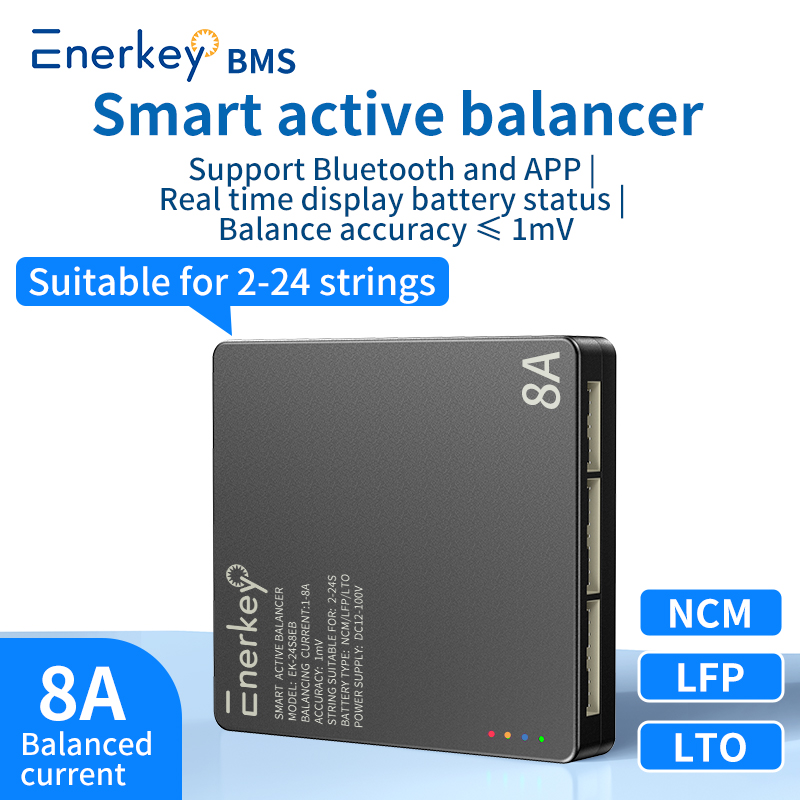 에너키 EK-24S8EB 8A 2S~24S 스마트 액티 - Battery Equalizer Balancer 리뷰 및 가격