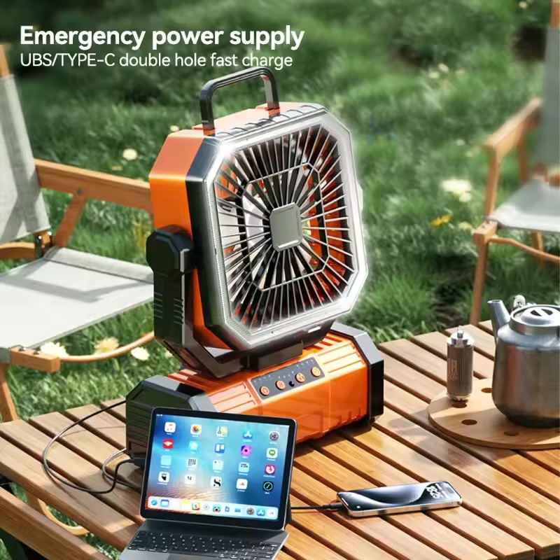 캠핑 천장 선풍기 20000mAh 충전식 캠핑 순환 선 - Renewable Energy Game 리뷰 및 가격