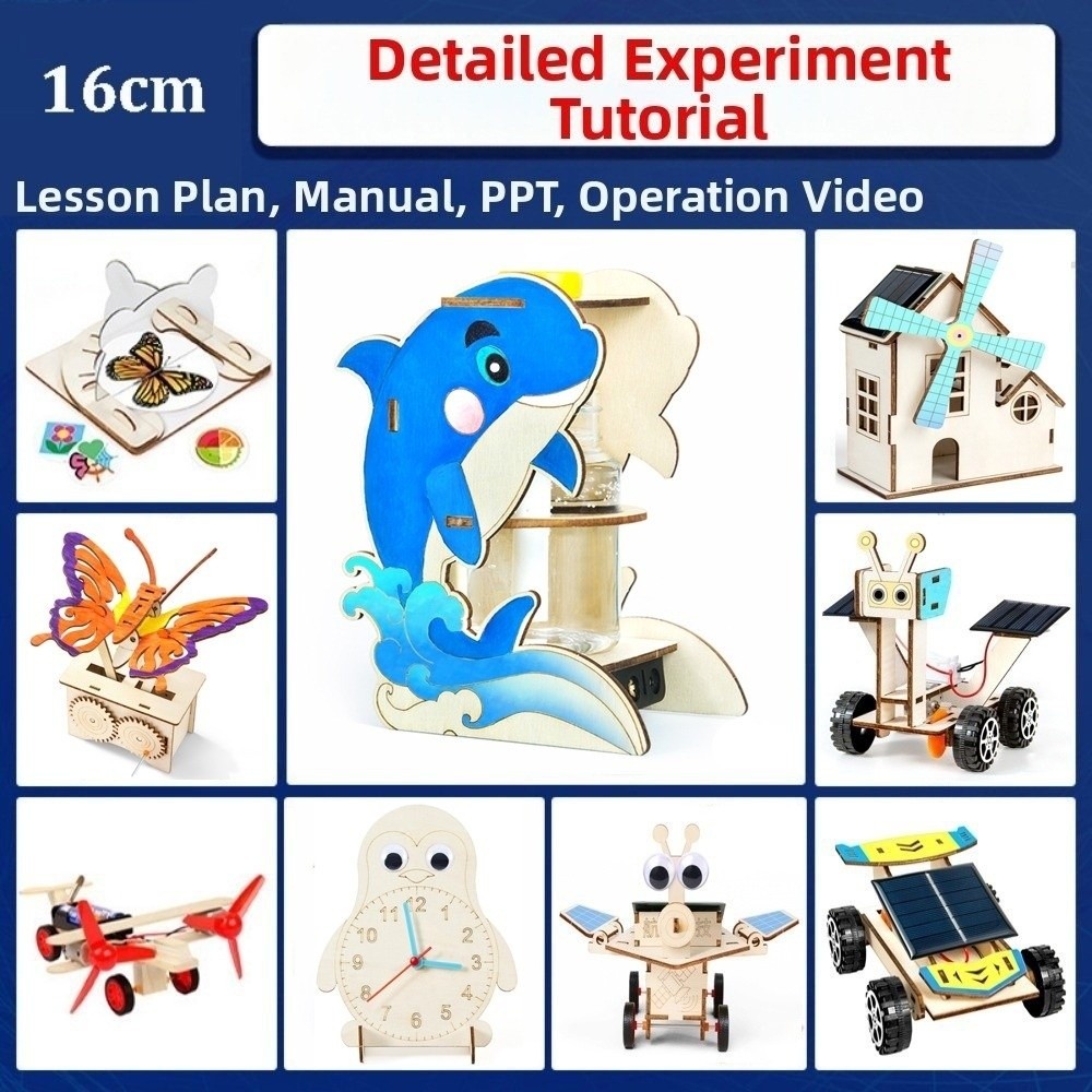 고품질 DIY 과학 태양 에너지 키트 다양한 스타일 자 - Renewable Energy Demonstration Kit 리뷰 및 가격
