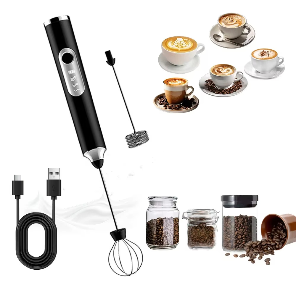 전기 우유 거품기 1개, 듀얼 스틱 충전식 3단 속도  - Renewable Energy Game 리뷰 및 가격