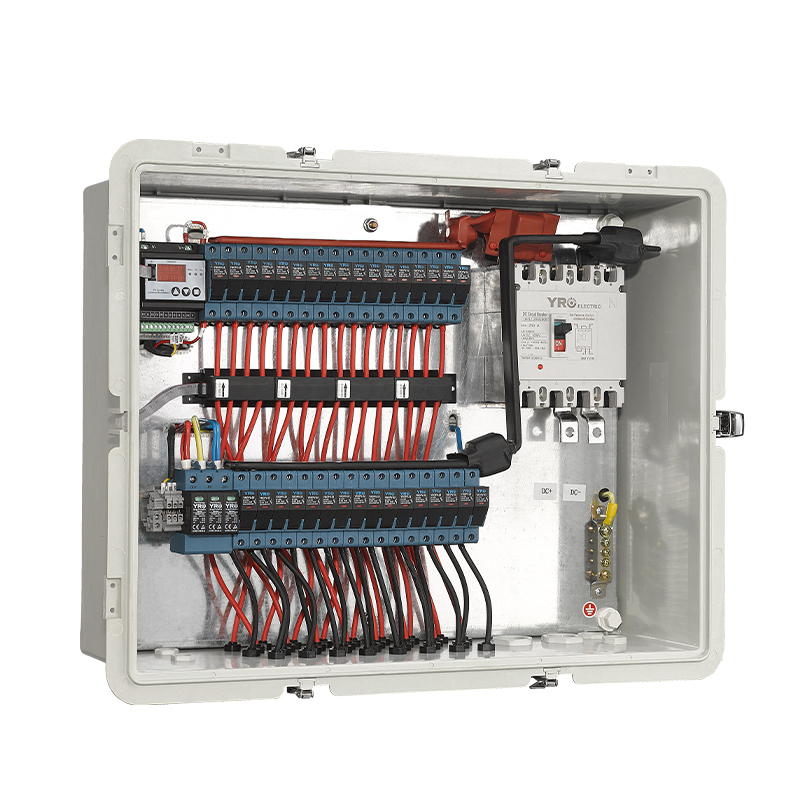 YRO IP66 방수 철제 콤바이너 박스 550/100 - Solar Combiner Box 리뷰 및 가격