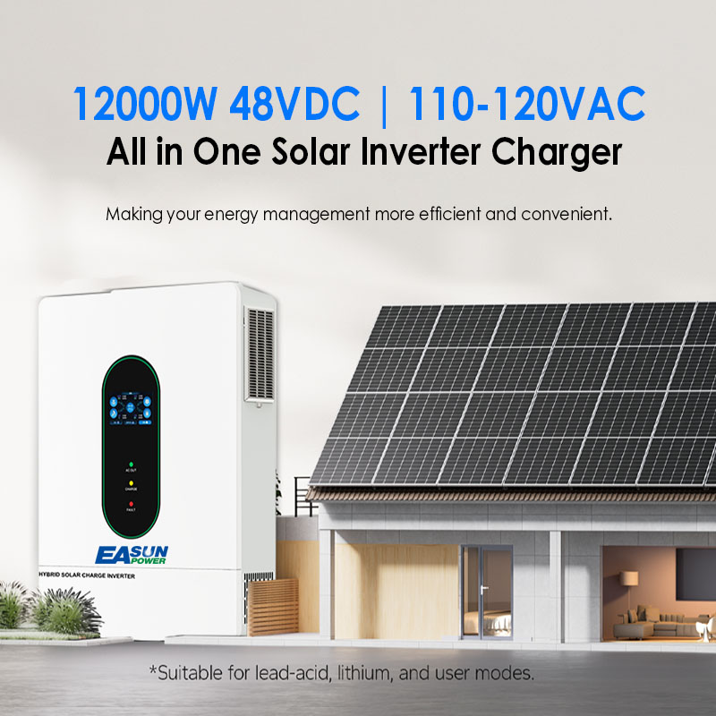 EASUN US 12KW 12000W 분리형 태양광 인 - Solar Pump Controller 리뷰 및 가격