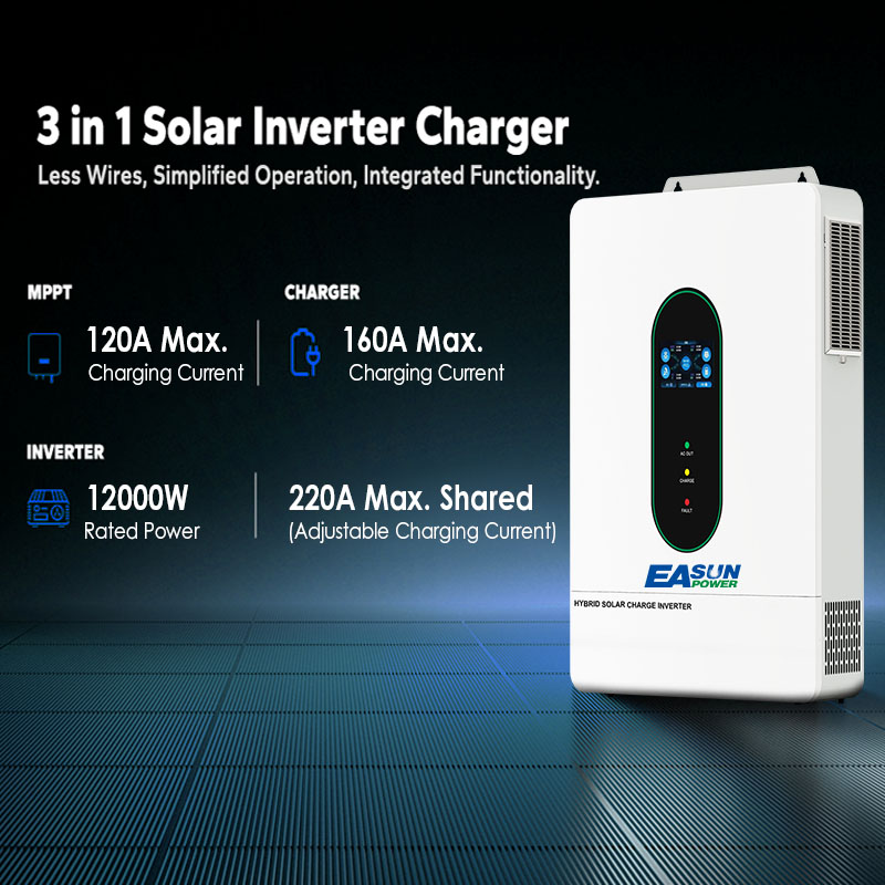 EASUN US 12KW 12000W 분리형 태양광 인 - Solar Pump Controller 리뷰 및 가격