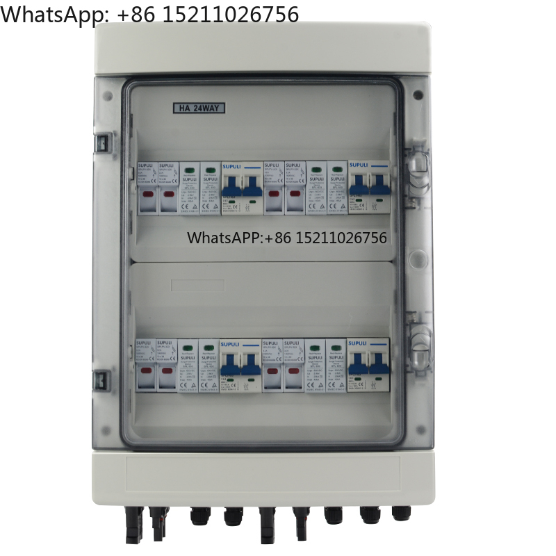4 스트링 600V 4 인 4 아웃 25A PV 콤바이 - Solar Combiner Box 리뷰 및 가격