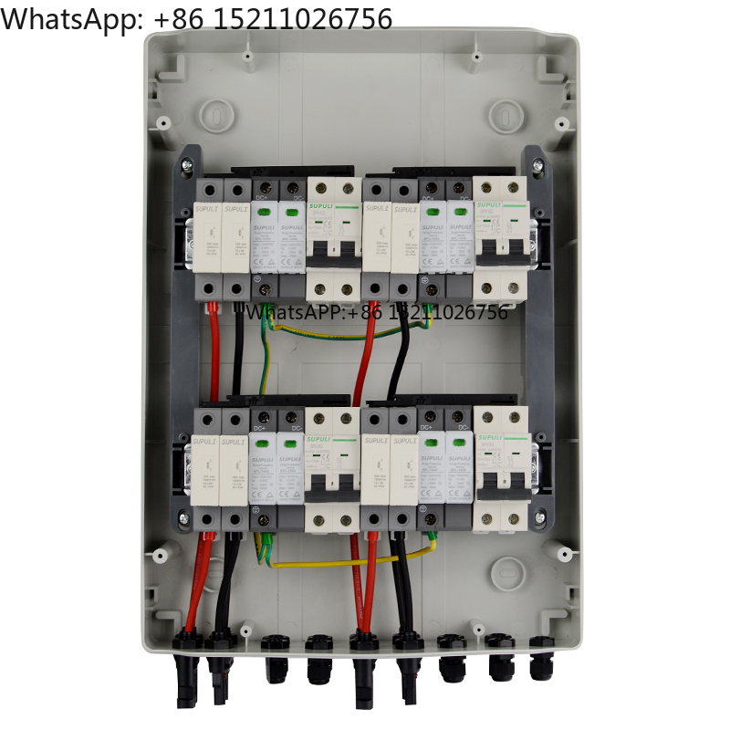 4 스트링 600V 4 인 4 아웃 25A PV 콤바이 - Solar Combiner Box 리뷰 및 가격