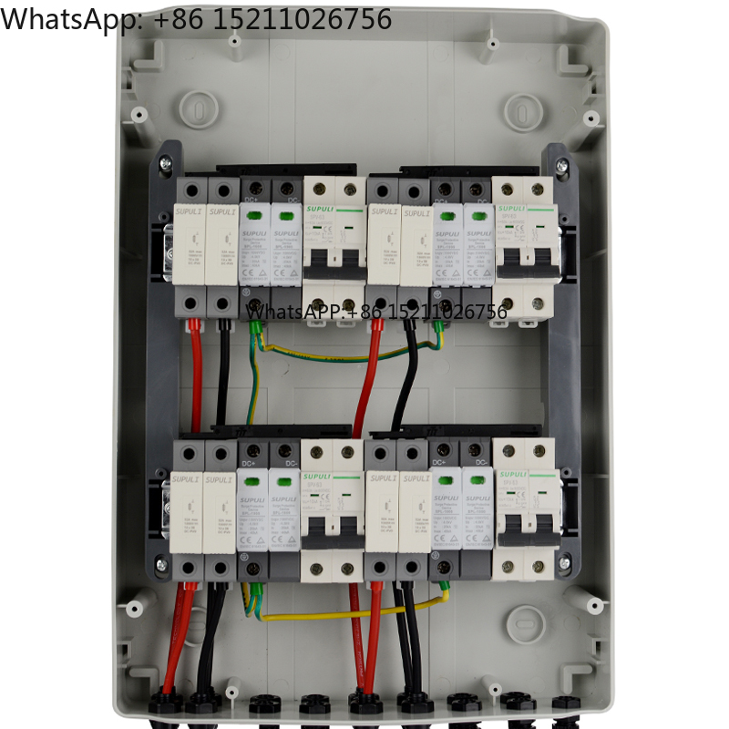 4 스트링 600V 4 인 4 아웃 25A PV 콤바이 - Solar Combiner Box 리뷰 및 가격