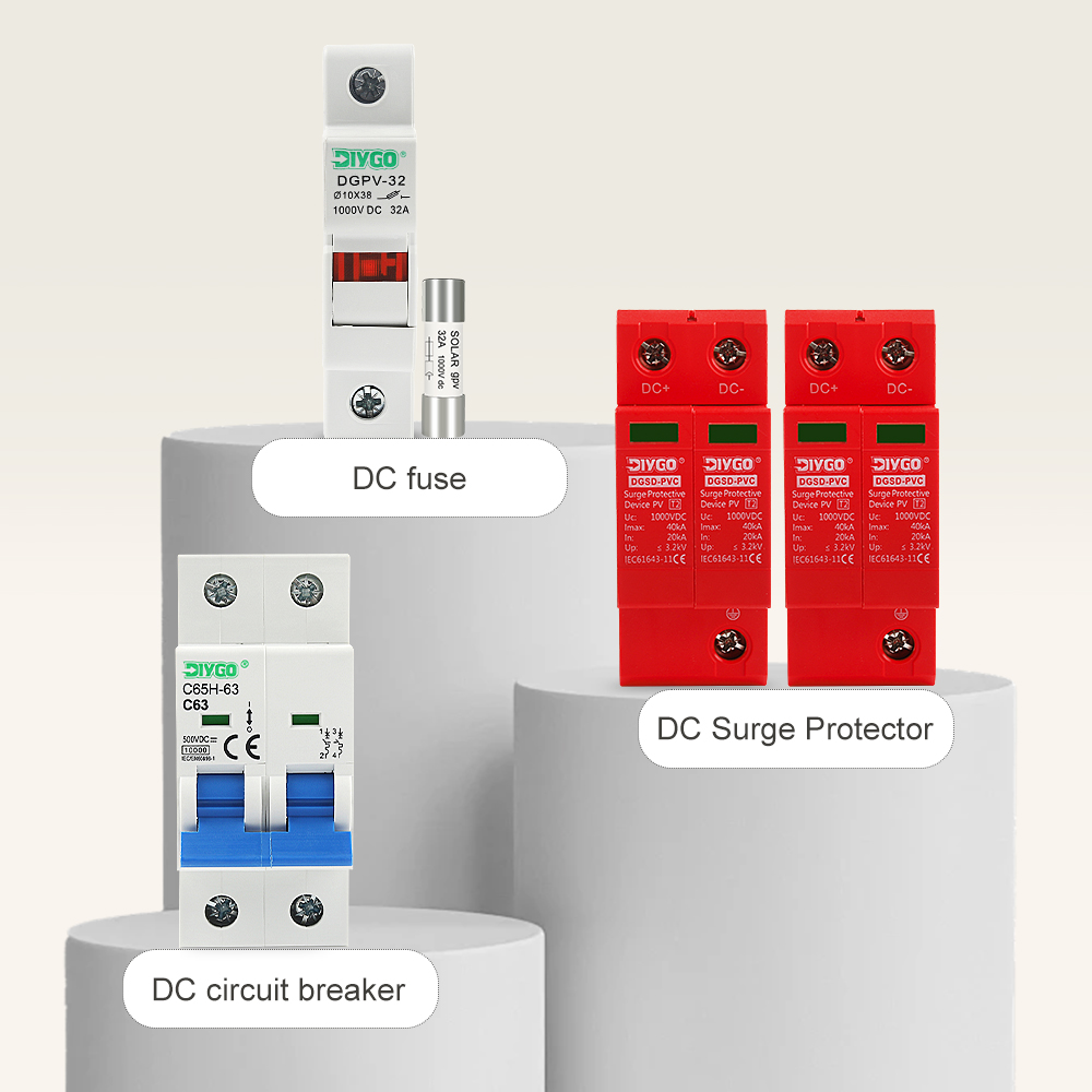 PV 결합 박스 DC 500V 1 입력 1 출력 서지  - Solar Combiner Box 리뷰 및 가격