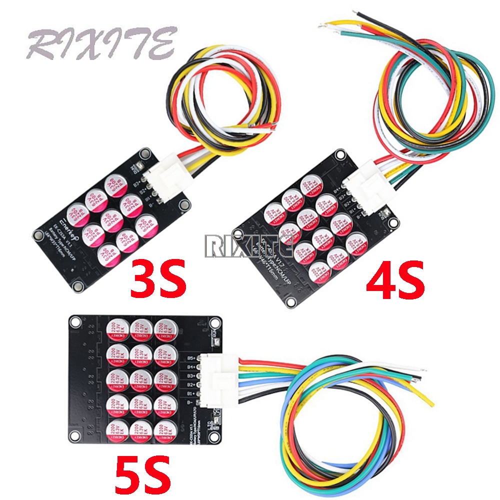 도매용 액티브 이퀄라이저 밸런서 BMS 5A 3S 4S - Battery Equalizer Balancer 리뷰 및 가격