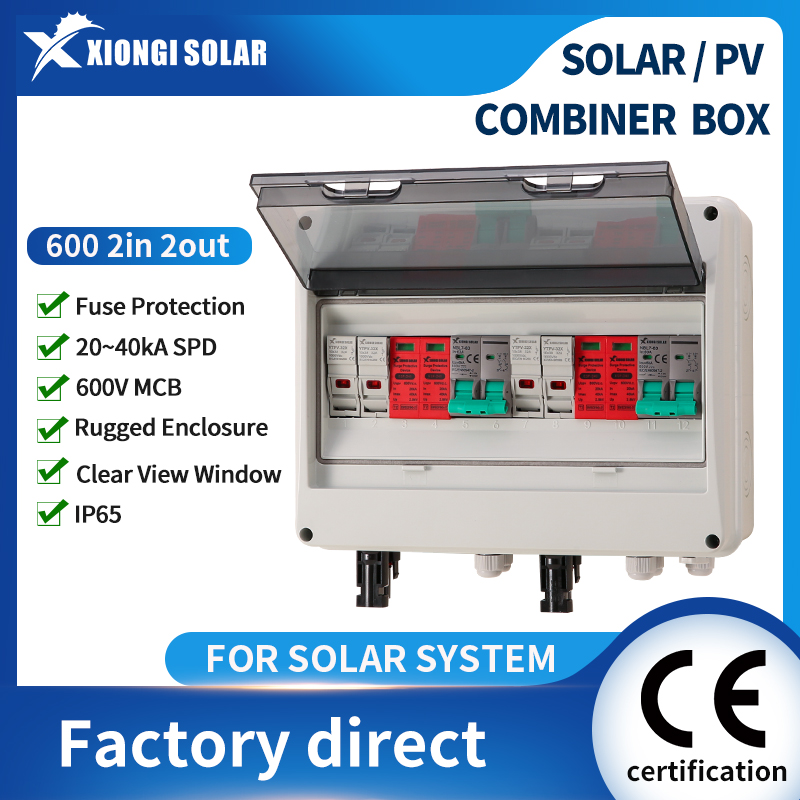 순동선 PV 결합기 박스 600V 2입력 2출력 DC  - Renewable Energy Systems 리뷰 및 가격