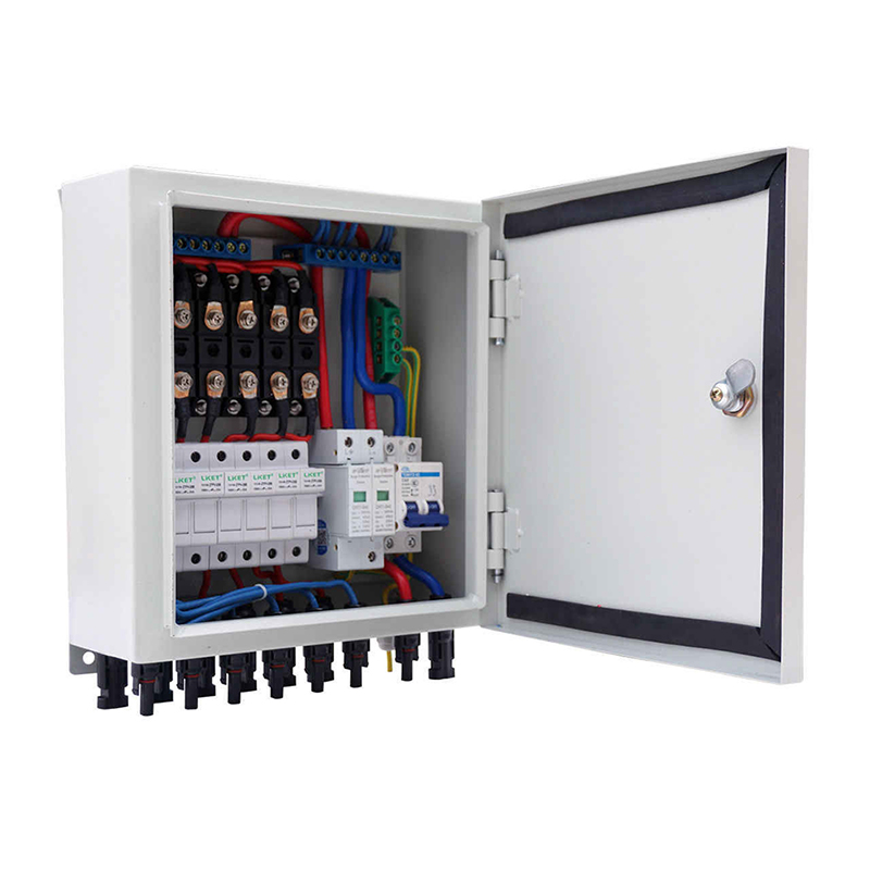 2025년 핫세일 태양광 패널 결합기 박스 4 6 8  - Solar Combiner Box 리뷰 및 가격