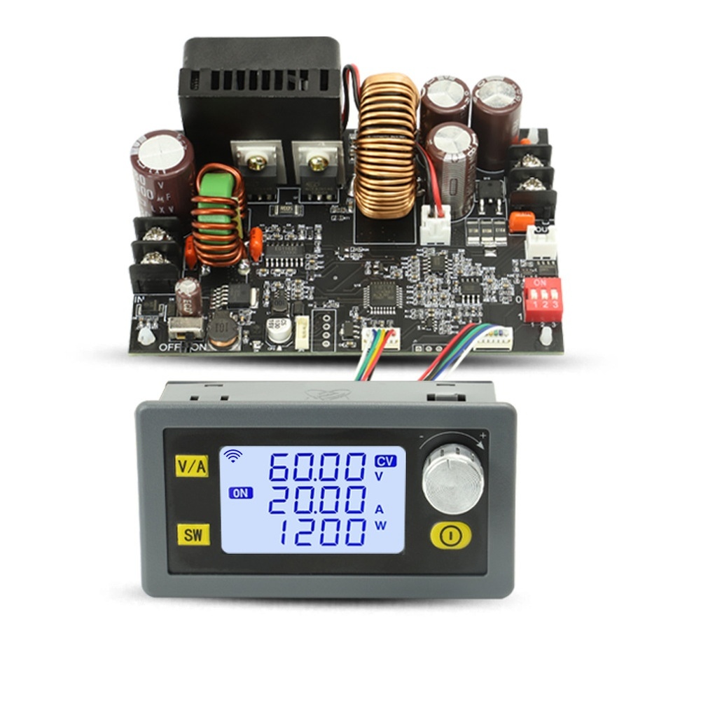 DC 전원 공급 장치 XY6020L 1200W 0-60 - Renewable Energy Is 리뷰 및 가격