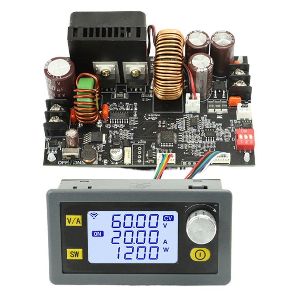 DC 전원 공급 장치 XY6020L 1200W 0-60 - Renewable Energy Is 리뷰 및 가격