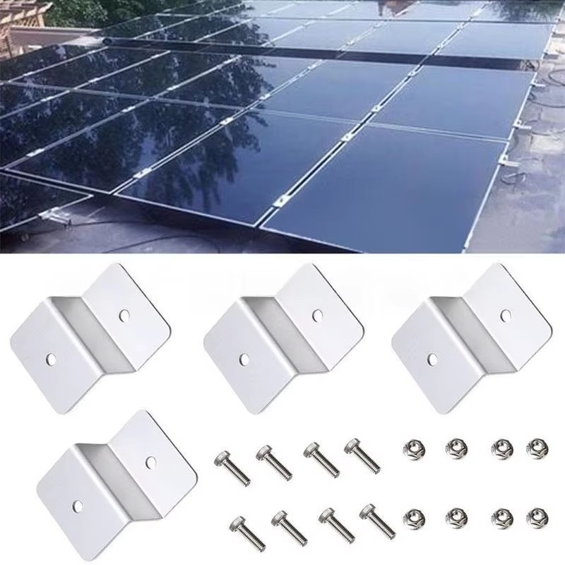 태양광 패널 Z 브래킷 마운팅 키트 (너트 및 볼트 포 - Solar Panel Tilt Mount 리뷰 및 가격