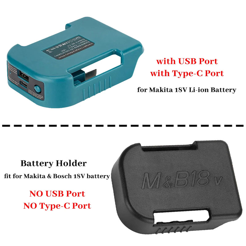 Makita 18V 배터리 USB Type-C 배터리  - Energy Storage Rack 리뷰 및 가격