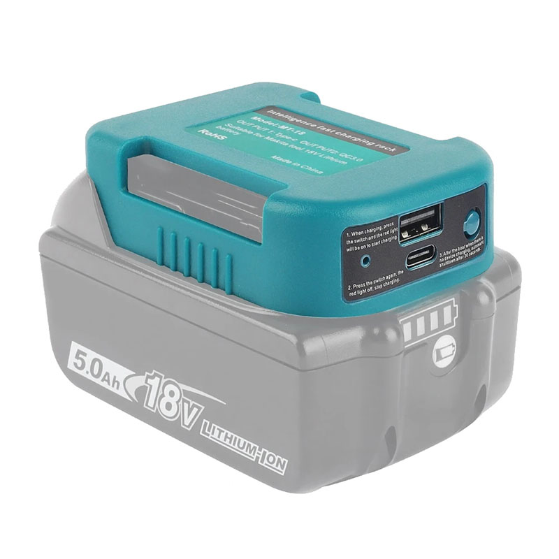 Makita 18V 배터리 USB Type-C 배터리  - Energy Storage Rack 리뷰 및 가격